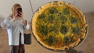 this week: my famous quiche, outfits, comparing dragon diffusion & the row