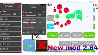 NEW MACRO MOD MENU FOR İOS 2.28.4  (AGARİO MOBİLE)