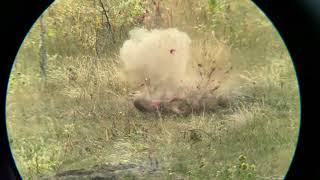 Prairie dog hunting, explosive slo-mo, SoDak 23 E1 "Juicy"