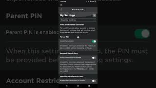 как же поставить пин код в роблокс? всё просто️