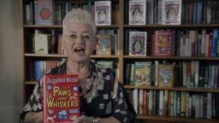 Jacqueline Wilson introduces Paws and Whiskers