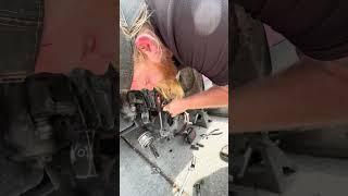 2016 Kia Soul driver side knuckle assembly replacement - profit $250 #mobilemechanic #kia