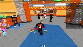 WORST TEAMERS IVE EVER FOUGHT IN FIGHT IN A SCHOOL ROBLOX   (4V1 TURNED INTO 8V1D)