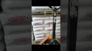 DuPont AmberLite HPR4780Cl ion exchange resin shipped to Fuzhou City