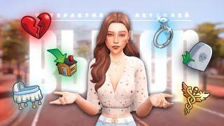 Знакомство с Норой  ВЫБОР - Интерактивный летсплей | Ep.1 [The Sims 4]