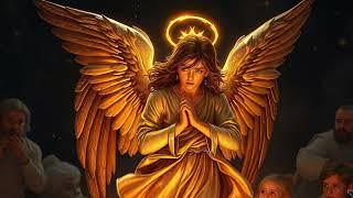 Archangel Michael Clearing All Dark Energy From Your Aura With Alpha Waves, Archangel Healing Music