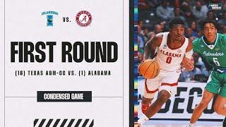 Alabama vs. Texas A&M-Corpus Christi - First Round NCAA tournament extended highlights