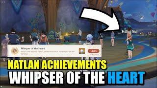 Whisper of the Heart Natlan Achievement Genshin Impact