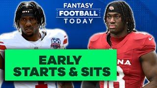 Early Week 8 Starts and Sits Preview! | 2024 Fantasy Football Advice