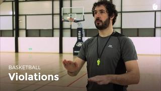 Basketball Violations | Basketball