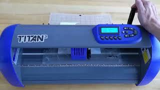 Vinyl Cutter Tutorial