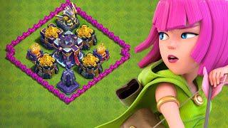 РАЗВИТИЕ (НЕ) РАШЕРА 15 ТХ  ДОМ ДЛЯ ЖИВОТНЫХ ГОТОВ Clash of Clans