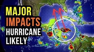 Hurricane Impacts More Likely...