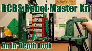 RCBS Rebel Master Kit - Full Version