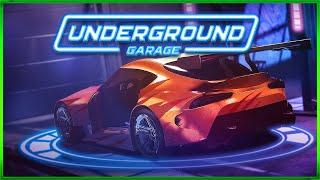 Rev Up Your Skills - Dive Into The World Of Underground Garage Mechanics - Underground Garage EP#1