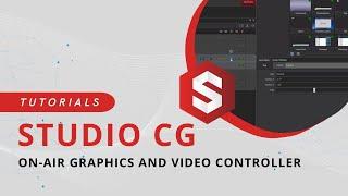 Tutorials | On-air Graphics and Video Controller