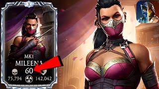 MK1 Mileena Max Level 60 FW Elder Survivor Gameplay MK Mobile. Her Sp2 & Fatal Blow