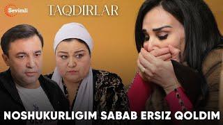 TAQDIRLAR -NOSHUKURLIGIM SABAB ERSIZ QOLDIM