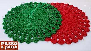 Simple, easy and very economical CROCHET SOUSPLAT - step by step