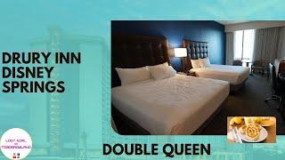 Exploring Drury Plaza Orlando - Disney Springs’ Cheapest Room