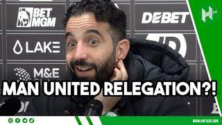 Man United RELEGATION!? Amorim says United must SURVIVE after another loss | Wolves 2-0 Man United