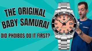 Beat Seiko to the Punch - The Original Baby Samurai?