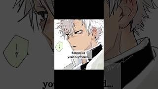 Sanemi as your boyfriend ྀི  | Demon Slayer | #kimetsunoyaibaedit #animeaesthetic #kny