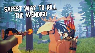 Fastest And Safest Way To Kill The Wendigo | Wild West Halloween