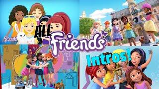 All Lego Friends Intros! 2012-2021 Edition!