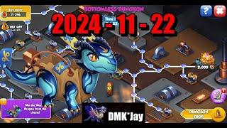 2024 - 11 - 22 Day of Dragon Mania. - Dragon Mania Legends - (DMK*Jay) 드래곤 매니아 레전드