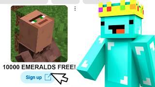 I Clicked on Every Minecraft Ad I Found...