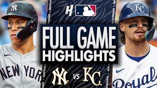 New York Yankees vs Kansas City Royals - FULL GAME HIGHLIGHTS | June 12, 2025 MLB Season