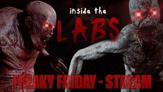 Inside the Labs Game - NEW UPDATE - TERRIFYING co-op survival horror game