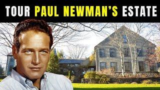 Inside Paul Newman's Historic Connecticut Estate