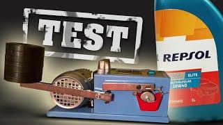 Repsol Elite Multivalvulas 10W40 Engine Oil Test Piotr Tester