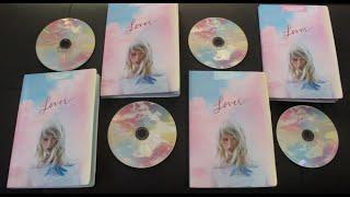 Taylor Swift – Lover ( Deluxe Edition ) Version 1 – 4 - Unboxing CD