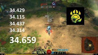 Guild Wars 2 - Condition Soulbeast - A/T + SB - 34.7k [outdated]