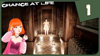 СЕМЕЙКА ПРИЗРАКОВ МНЕ НЕ РАДА ► ХОРРОР ИГРА ► Chance at Life #1 Прохождение