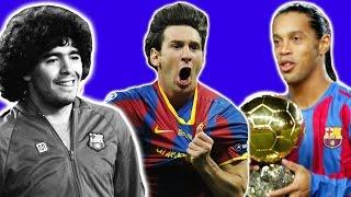 10 Best Barcelona Players Of All Time