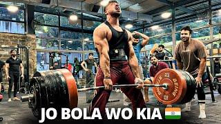 305 KG DEADLIFT AT 93 KG BODY WEIGHT - Saara Gym Aagya Dekhne 