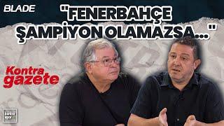 Trabzonspor-Fenerbahçe, Kerem ve Kenan parlıyor, Montella ayrılıyor mu? | Fuat Akdağ, Nihat Kahveci