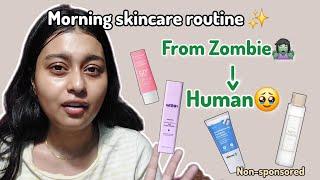 My Morning Skincare Routine + Skincare Advice + Chitchat ️ #nonsponsered