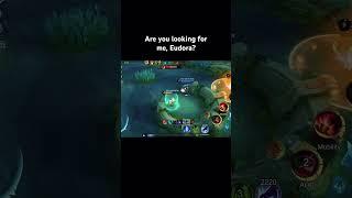 Are you looking for me, Eudora? #mobilelegends #mlbb #harley #short #shorts