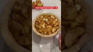 Easy apple pie recipe #pillsbury #baking #homecookingisthebest