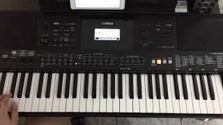 Lambada - On Yamaha PSR E463 Keyboard