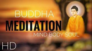 ️Buddha Meditation|Relax your Mind, Body, Soul in less than 10mins| Start Now⏩