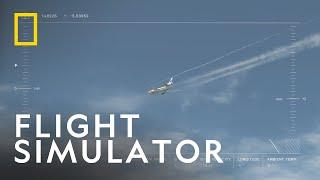 Plane Crashes Recreated on X-Plane Flight Simulator | Plane Crash Recreated | National Geographic UK