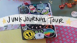 Junk Journal 23 *chatty* SMASHBOOK flip thru  LittleCreativeLife