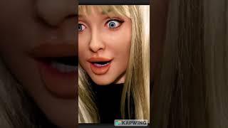 $175,000 HUMANOID ROBOT ARIA FULL BODY COMPANION  | TECH NEWS