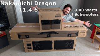 Nakamichi Dragon 11.4.6 With Dual Opposing 8" Subs Review - Nothing Can Compare